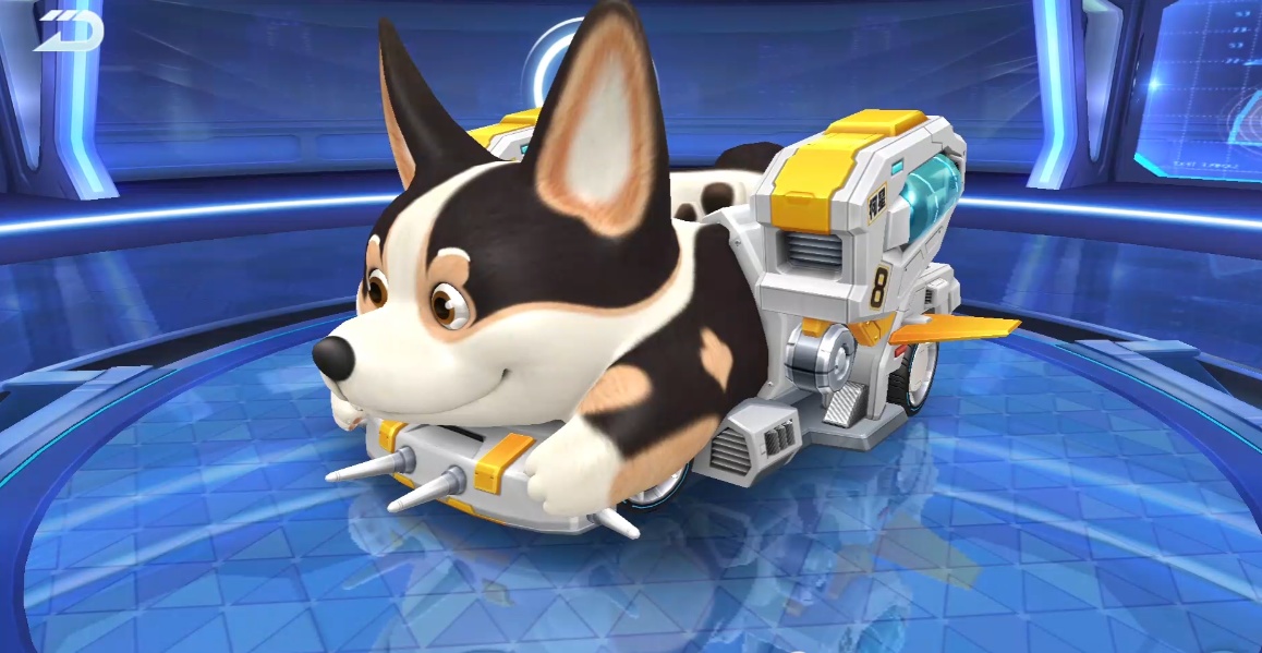 qq飞车手游:新一代"狗车"来袭 玩家们表示必须拿下!