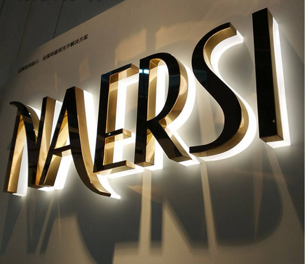 室内发光字如何设计?