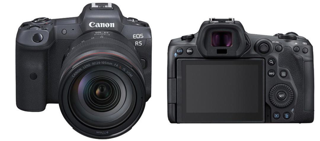 佳能发布旗舰无反相机eos r5 索尼官博:我自闭了