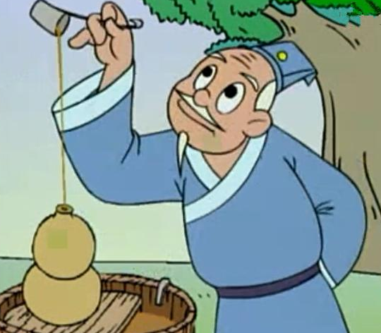 语文课本里的《卖油翁》,最后一句为啥被删掉,老师:带坏学生!