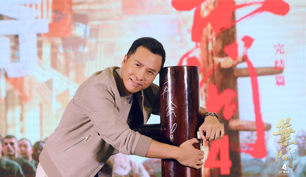 老外抹黑李小龙形象,甄子丹发声:"昆汀电影吐槽对李小龙不尊重"