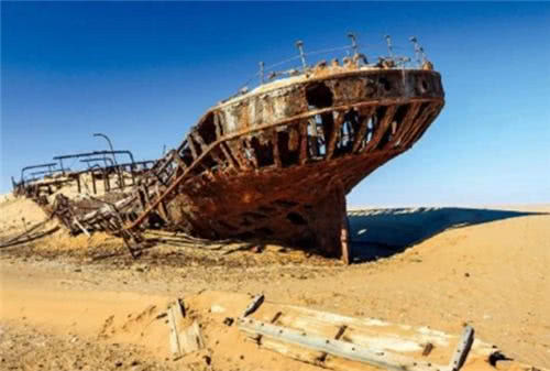纳米布沙漠,考古学家,沉船