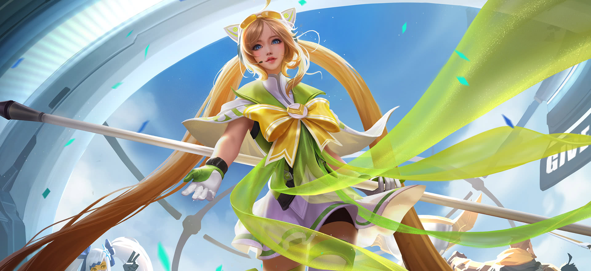 最适合带线的四位英雄,刘邦适配,大乔完美,他带线无敌一打团就废