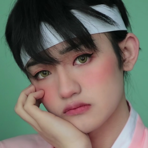 美妆大佬仿妆"野画集",开局:省点力气,成品:还真有内味!