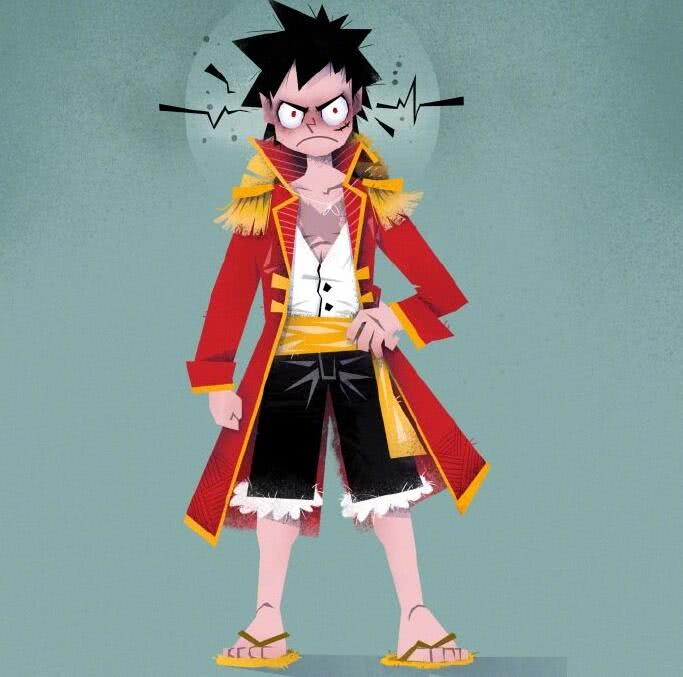 海贼王:草帽成员集体丧尸化,个个都毁形象,把我牙齿都笑疼了