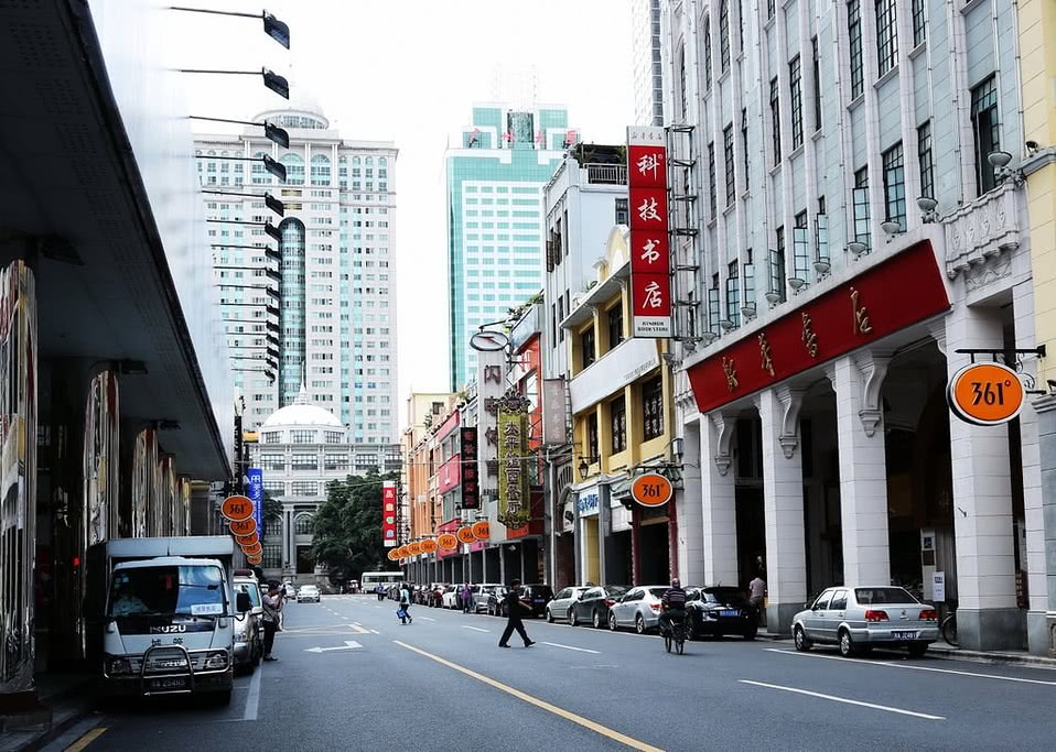 北京路步行街,上下九步行街,男篮世界杯