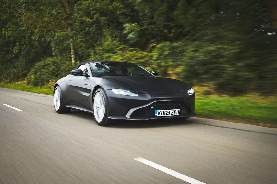 阿斯顿·马丁,mini roadster,跑车,roadster,双门跑车