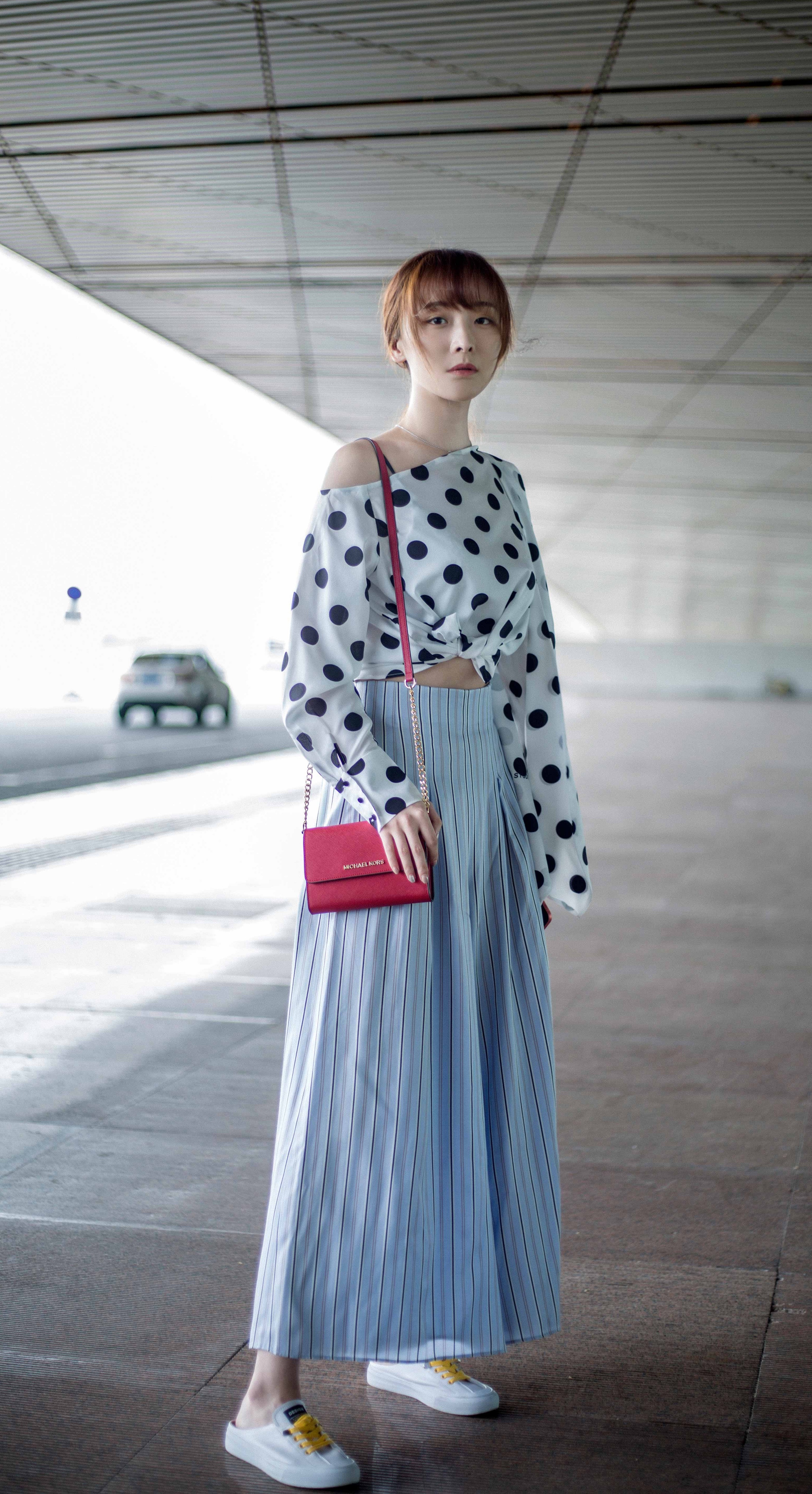 李曼 夏日美拍 时尚穿搭 清新自然