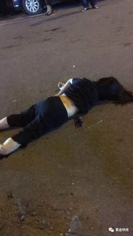 刚刚,紫金发生一起坠楼事件,一女子当场