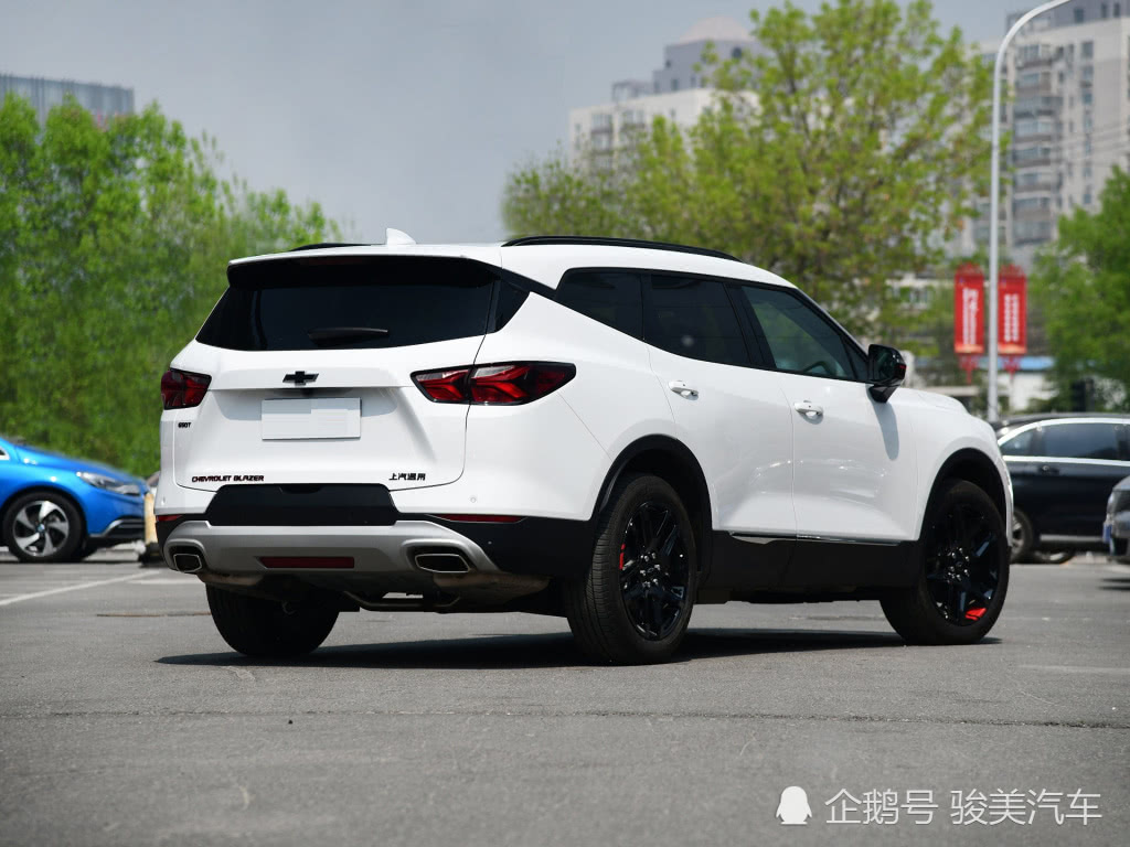 雪佛兰又一款中大型suv,全系2.0t 9at,售25.99万起