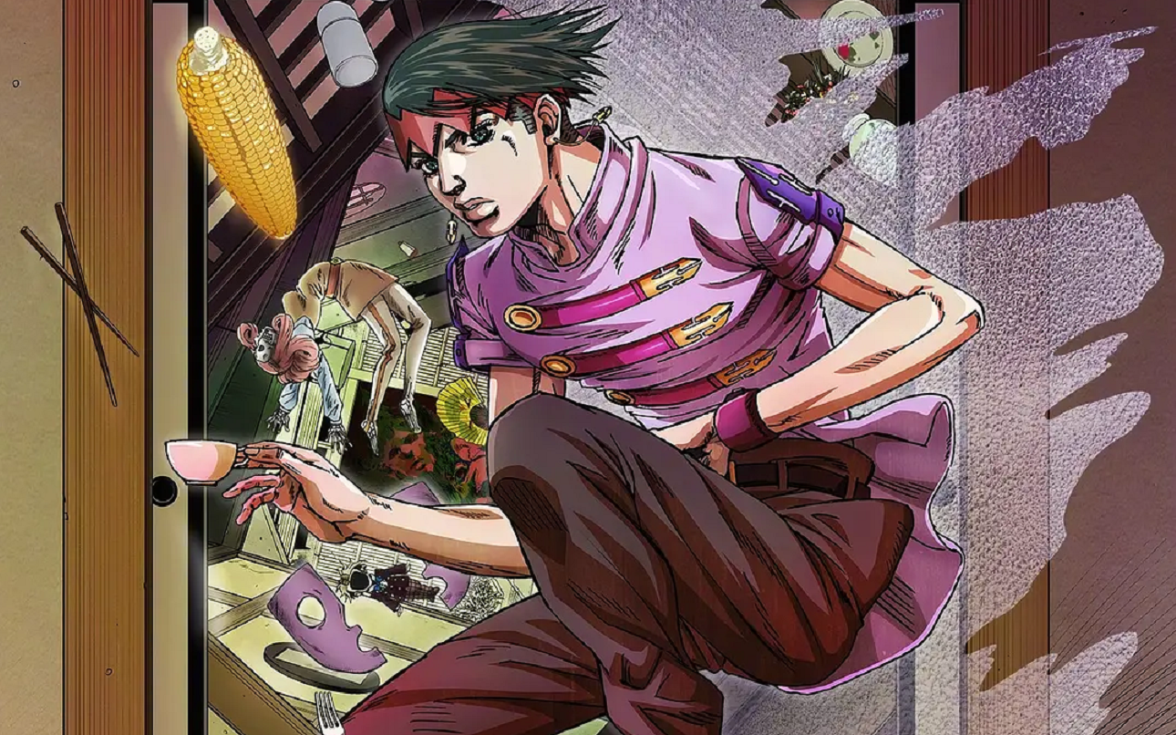 jojo:康一为何会意大利语,《岸边露伴》ova给出补充