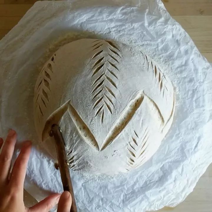 面包花式割纹手法再更新26组,视频 图解连载