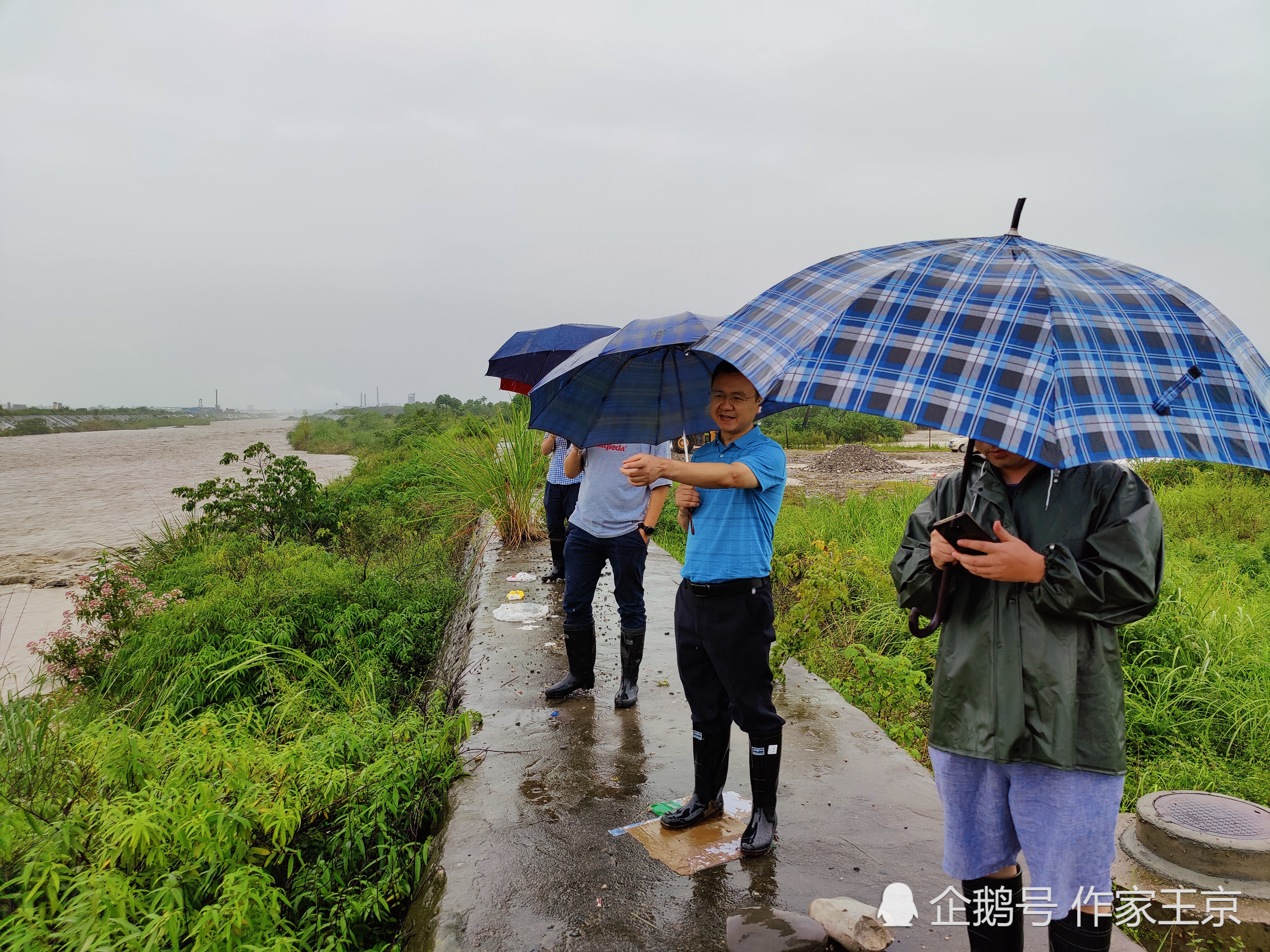 更关心你 绵阳安州:洪水不退我不退,万名党员战"洪魔" 作家王京 2020