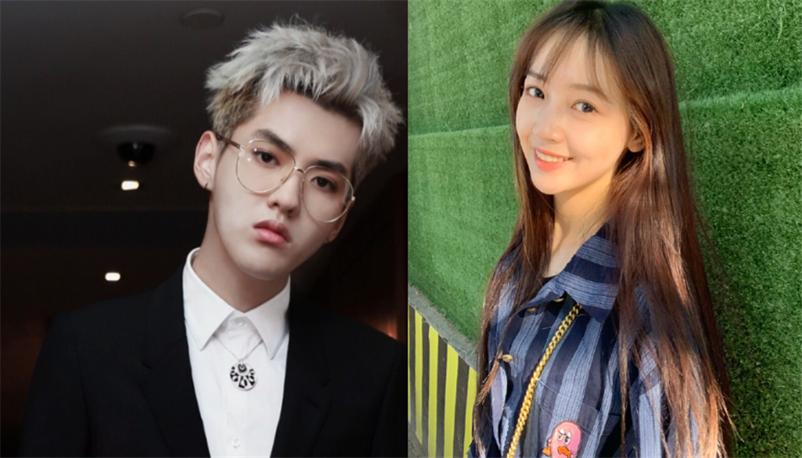 关晓彤与吴亦凡恋情女主同框照曝光,生图状态下,网友:鹿嫂赢了