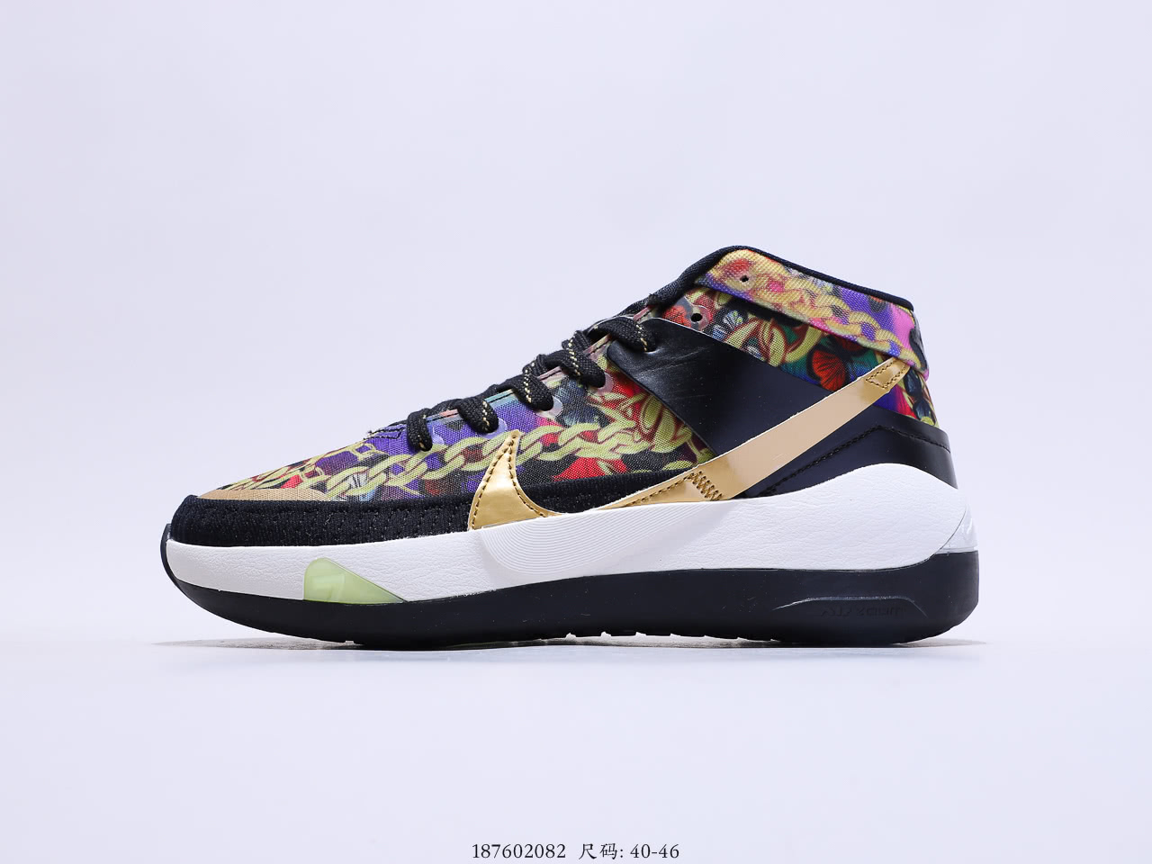 kd13杜兰特篮球战靴,蝴蝶海外版本炒鸡好看!