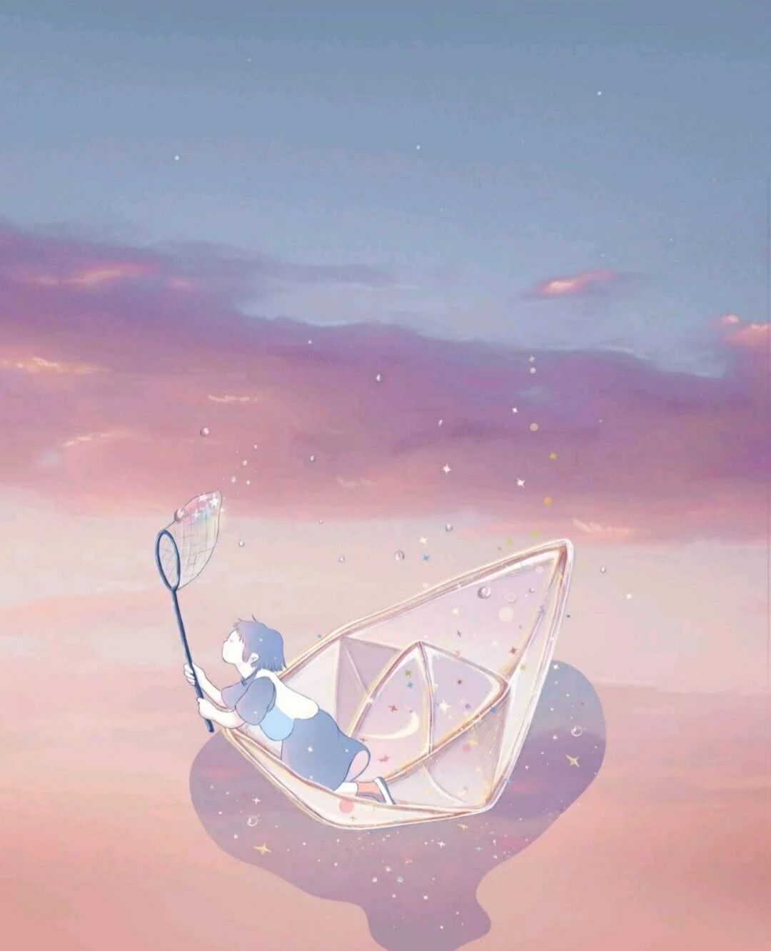 一眼心动的"流沙粉"壁纸,仙粉仙粉的仙女最爱,赶紧给自己安排