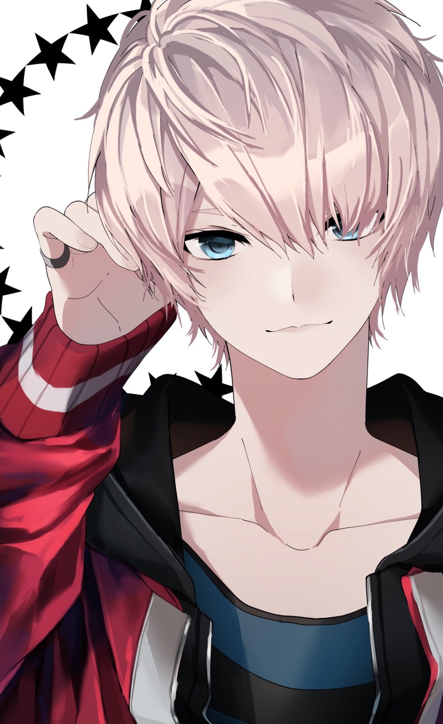 超帅气炫酷的男生头像壁纸