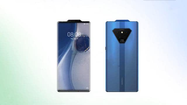 华为5g王牌:麒麟1020 120hz 5200毫安,全新后置排列亮相