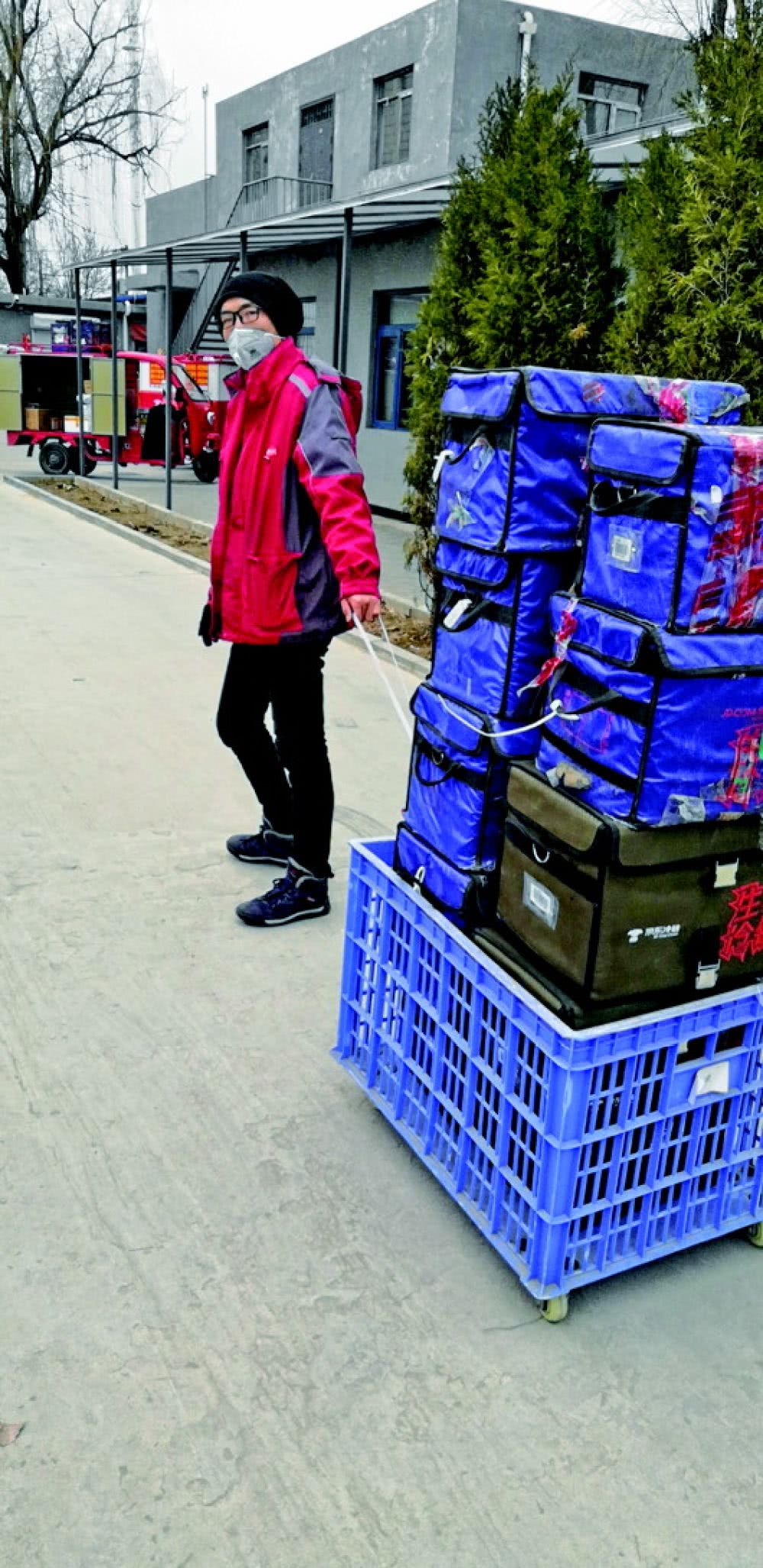 他们,撑起首都的天空——北京普通人"战疫"记