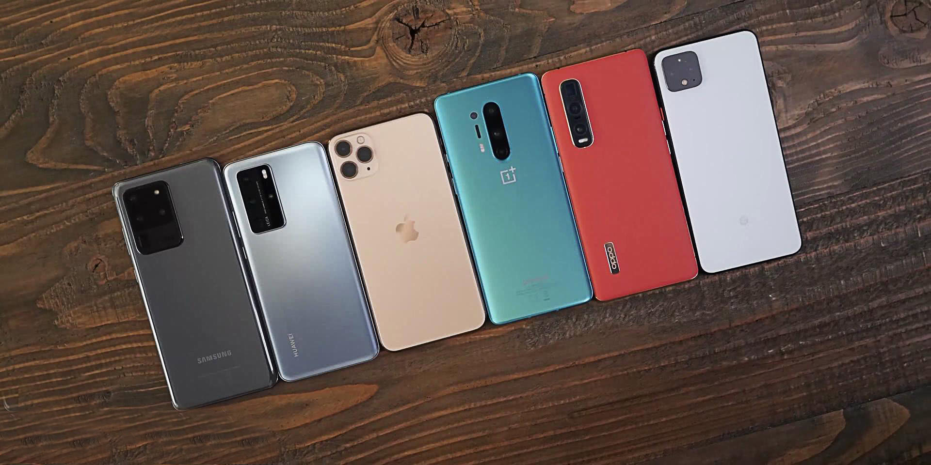 6款手机电池续航测试:一加手机8pro排第二 华为p40pro倒数第三