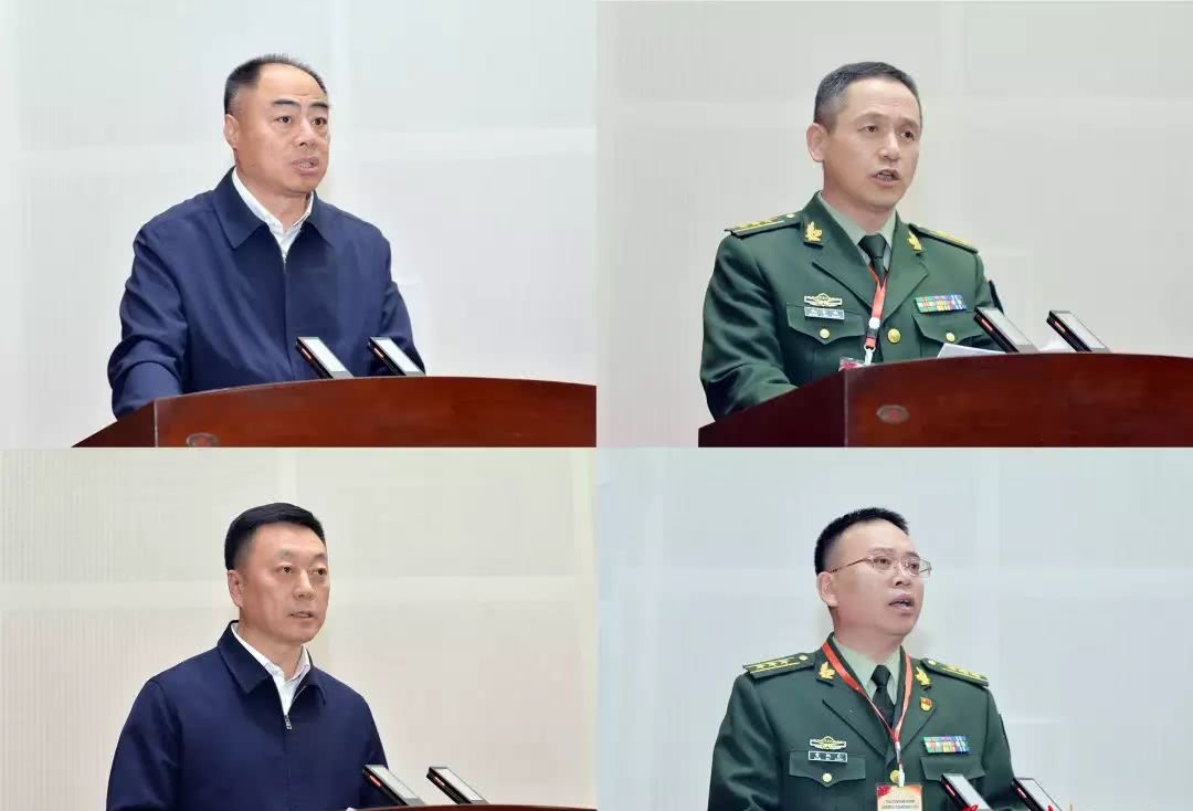 张庆伟:切实加强新时代双拥共建工作 提升武警部队现代化建设水平