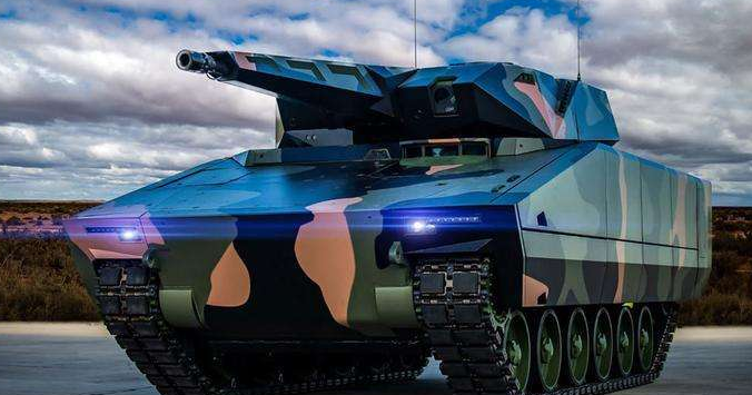 和m1一样贵,德国山猫步兵战车卖900万美元,不光靠隐身装甲