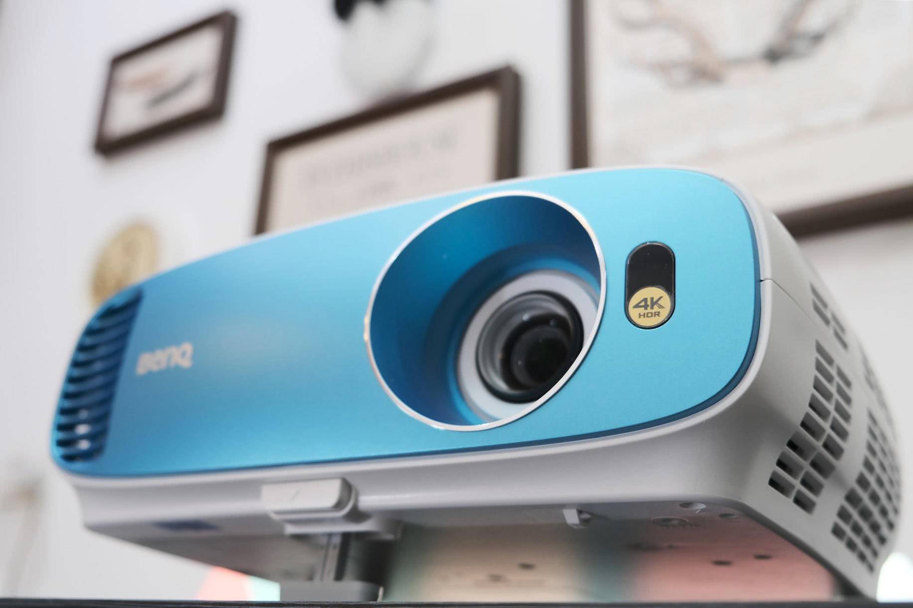 在家搭建4k影厅:明基tk800m