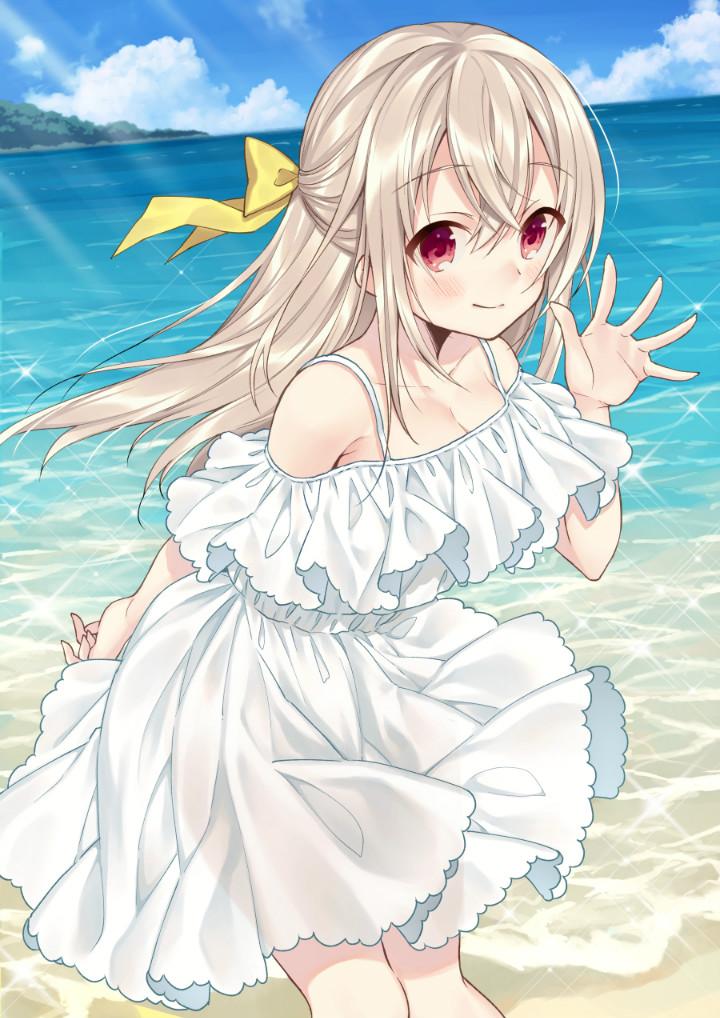 p站美图推荐——沙滩特辑