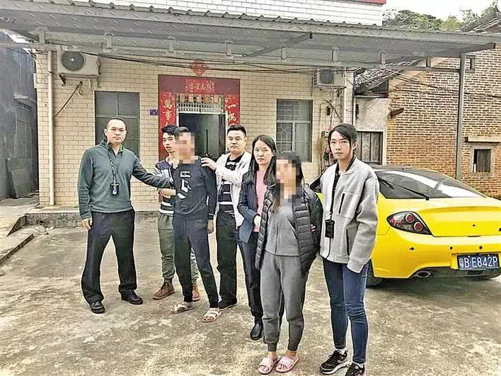 了大富社区陂老村"kk 专案" 打响了龙华区扫黑除恶"第一枪"