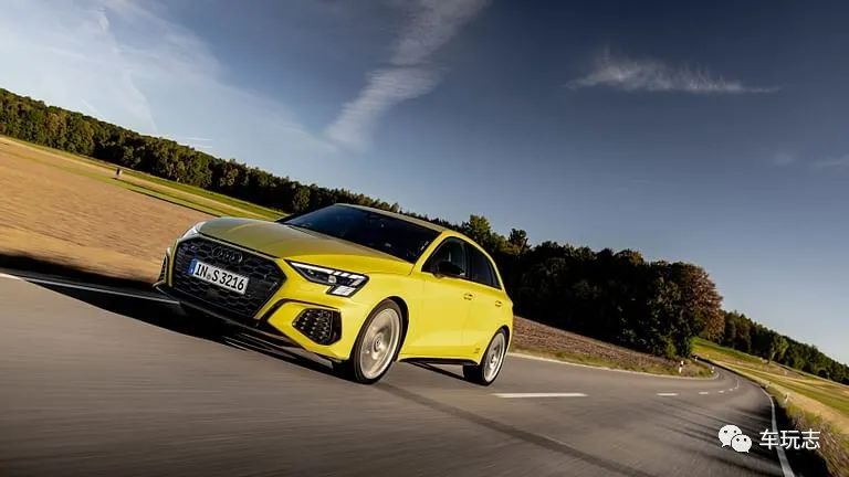 2020年全新奥迪s3:高尔夫的改良换标产物,仍然非一流选手