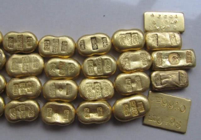民国时期的俗称"黄鱼"的金条,在几十年硝烟过后,能有多少价值?