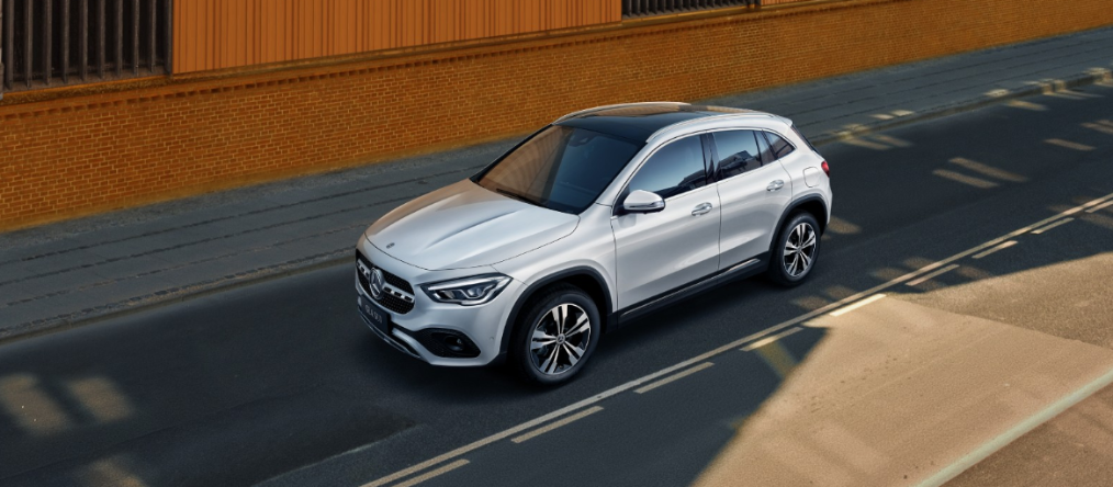 二十多万的奔驰gla,到底值得入手吗?1.3t的动力很尴尬