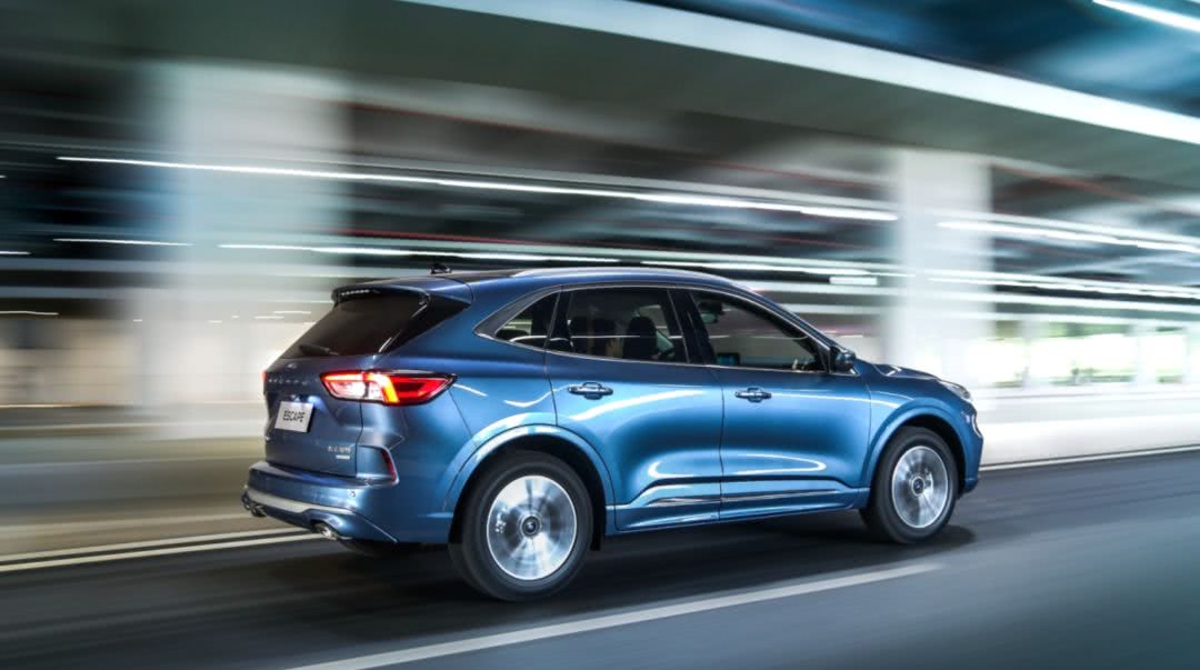 248匹 8at 四驱,你猜多少钱?福特锐际正式上市