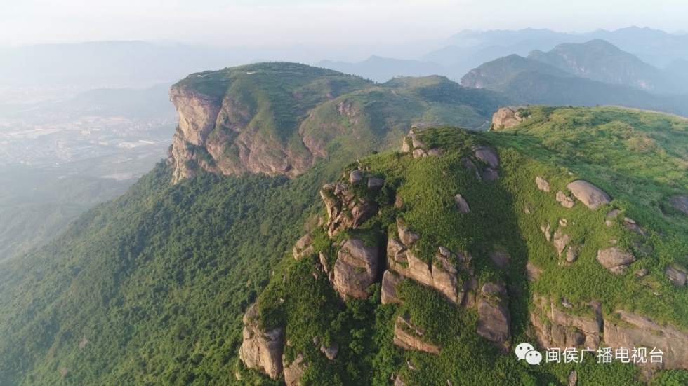 闽侯五虎山:胜景无数 风景独美【组图】-看点快报
