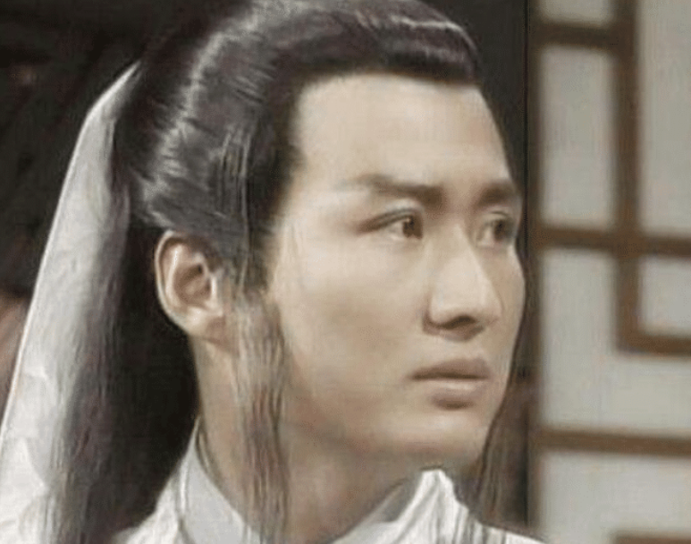 孙兴5大经典角色,别说只知道"杨逍",图4才是他的颜值巅峰