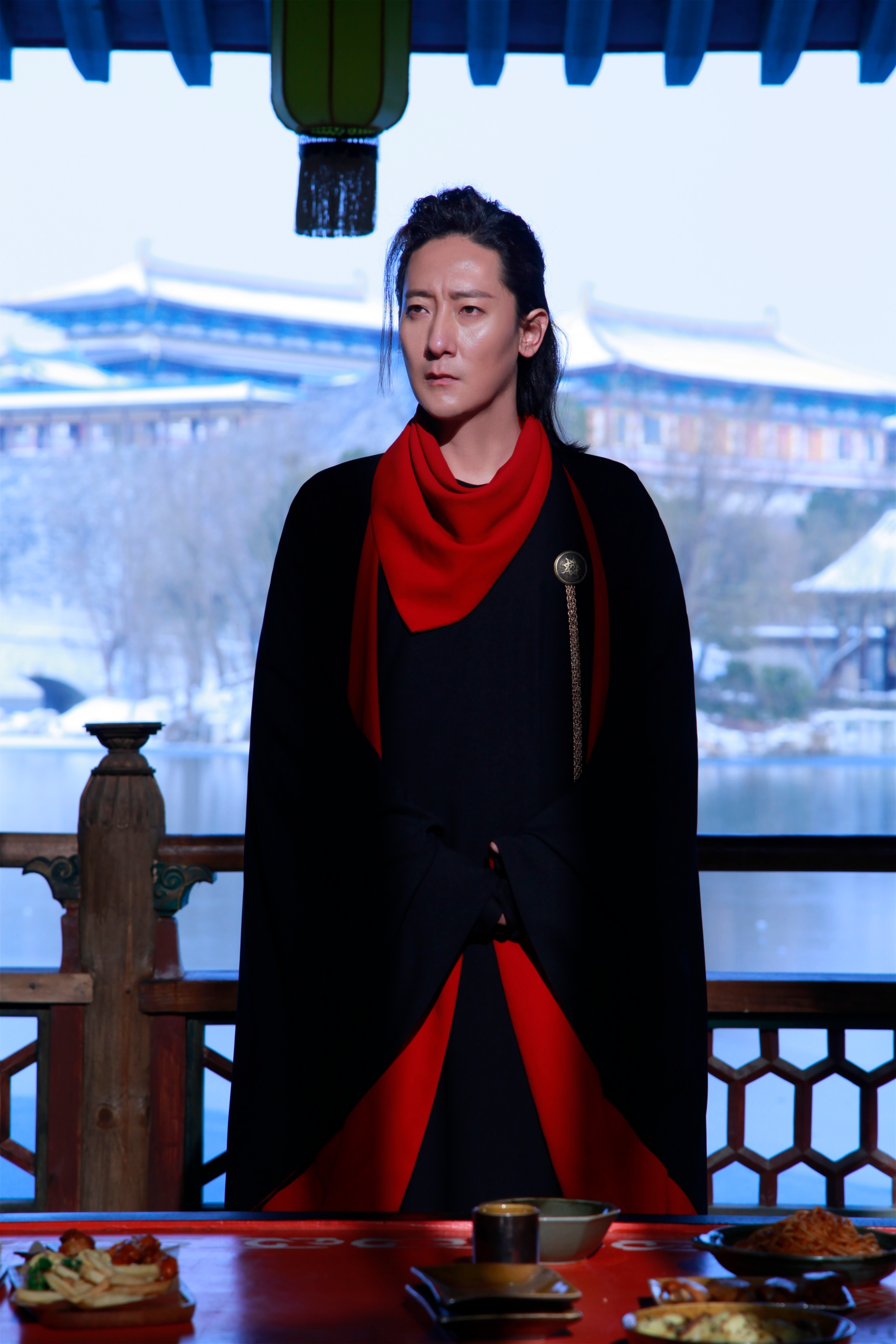 《将夜2》开播引关注 阿旺仁青饰程立雪狂飙演技