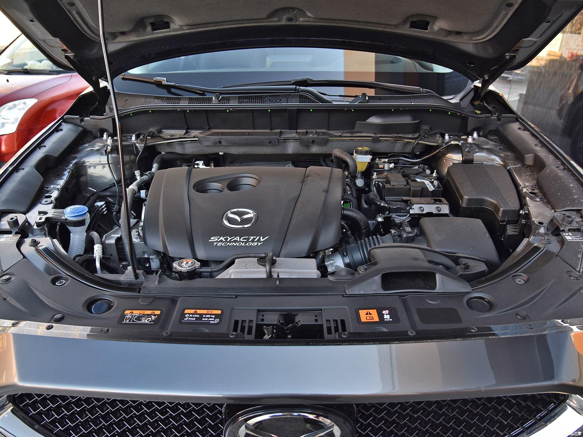 2020款马自达cx-5,魂动设计语言,创驰蓝天发动机,动力源源不断