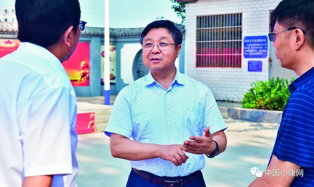 提升城市竞争力要靠营商环境的吸引力——专访新乐市委书记李志勇