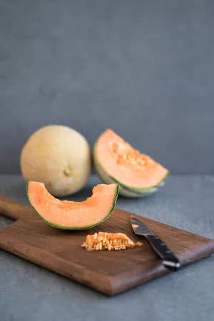 香蕉哈密瓜甜品盒