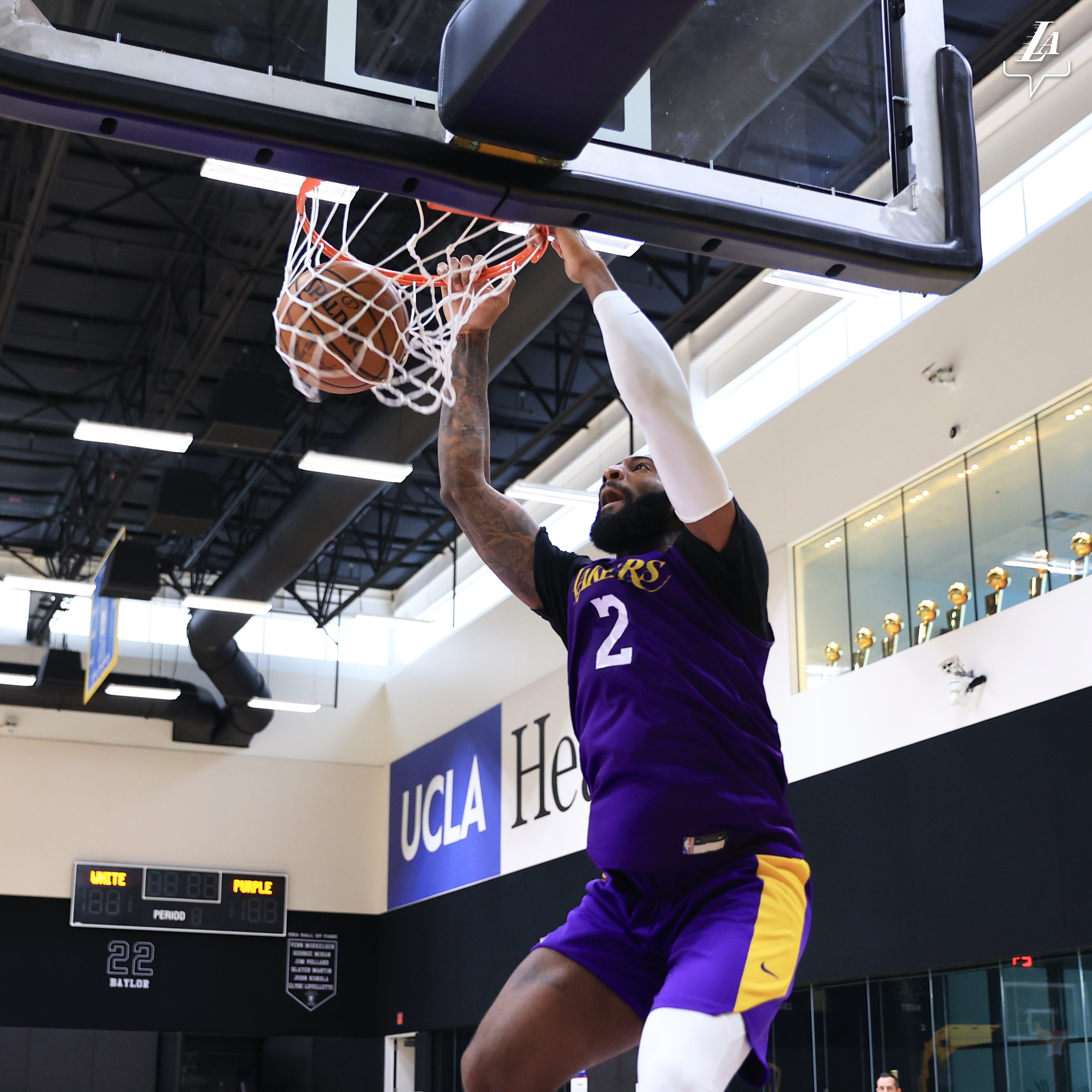 庄神:无球可打时减重状态已在最佳 湖人有超级中锋传统来这是荣耀