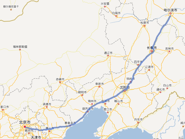 京哈高速公路,北方愈发重要的交通干线