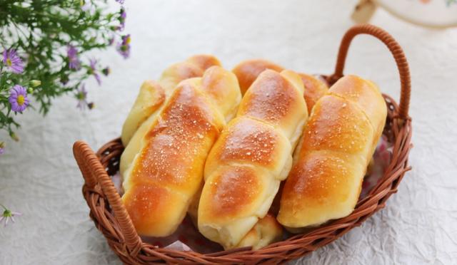 吃腻了甜面包试试这款咸味面包简单容易上手