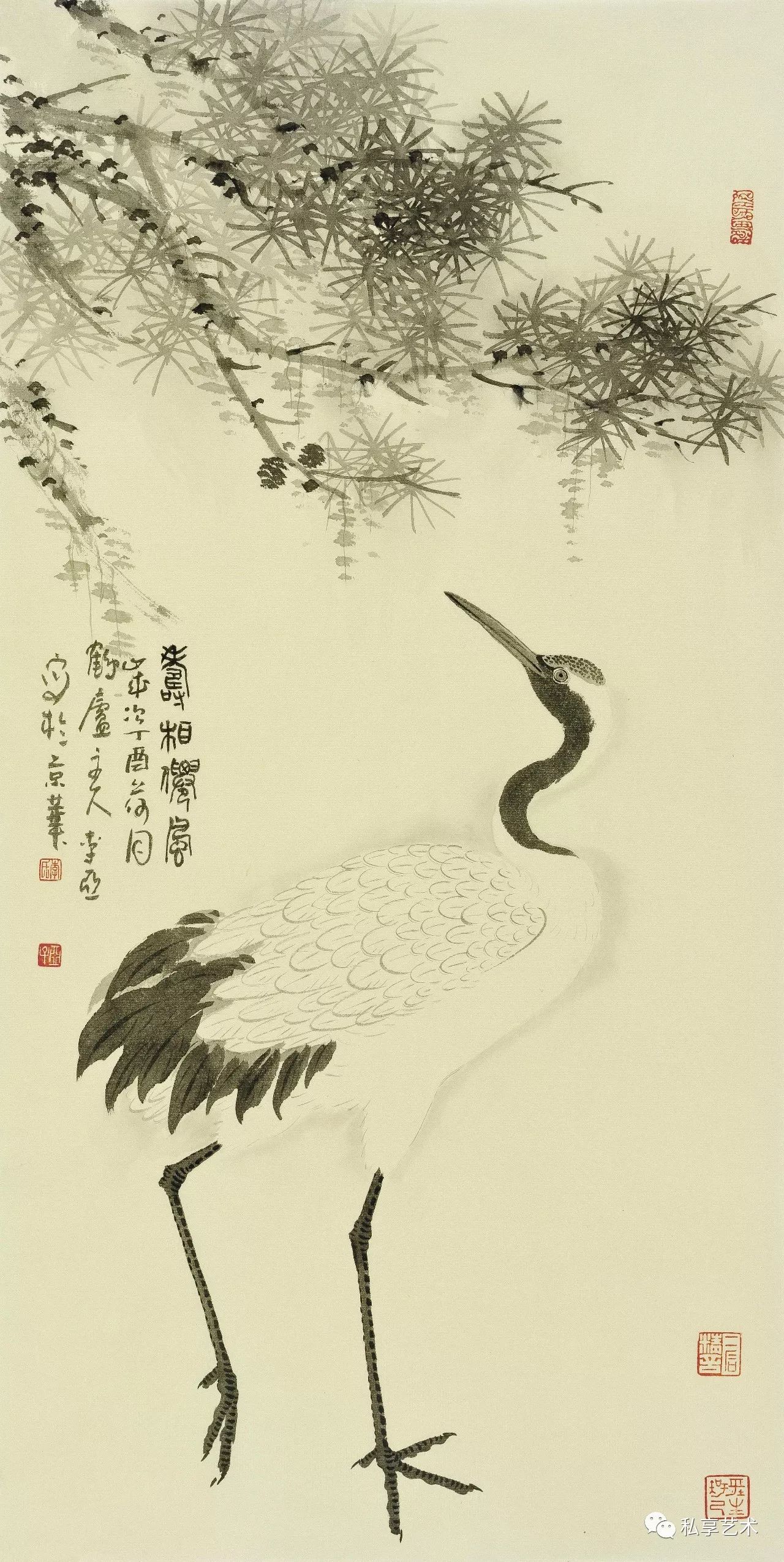 李亚：中国绘画千笔万笔、层层积染，需心平气静才能静气充盈