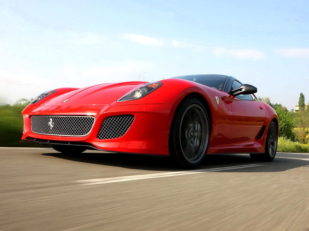 "青花瓷"法拉利太罕见,全球仅一台,车身两个大字真亮眼