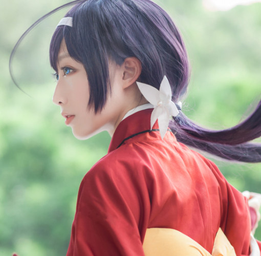 文豪野犬cosplay泉镜花,小姐姐也能帅气哦