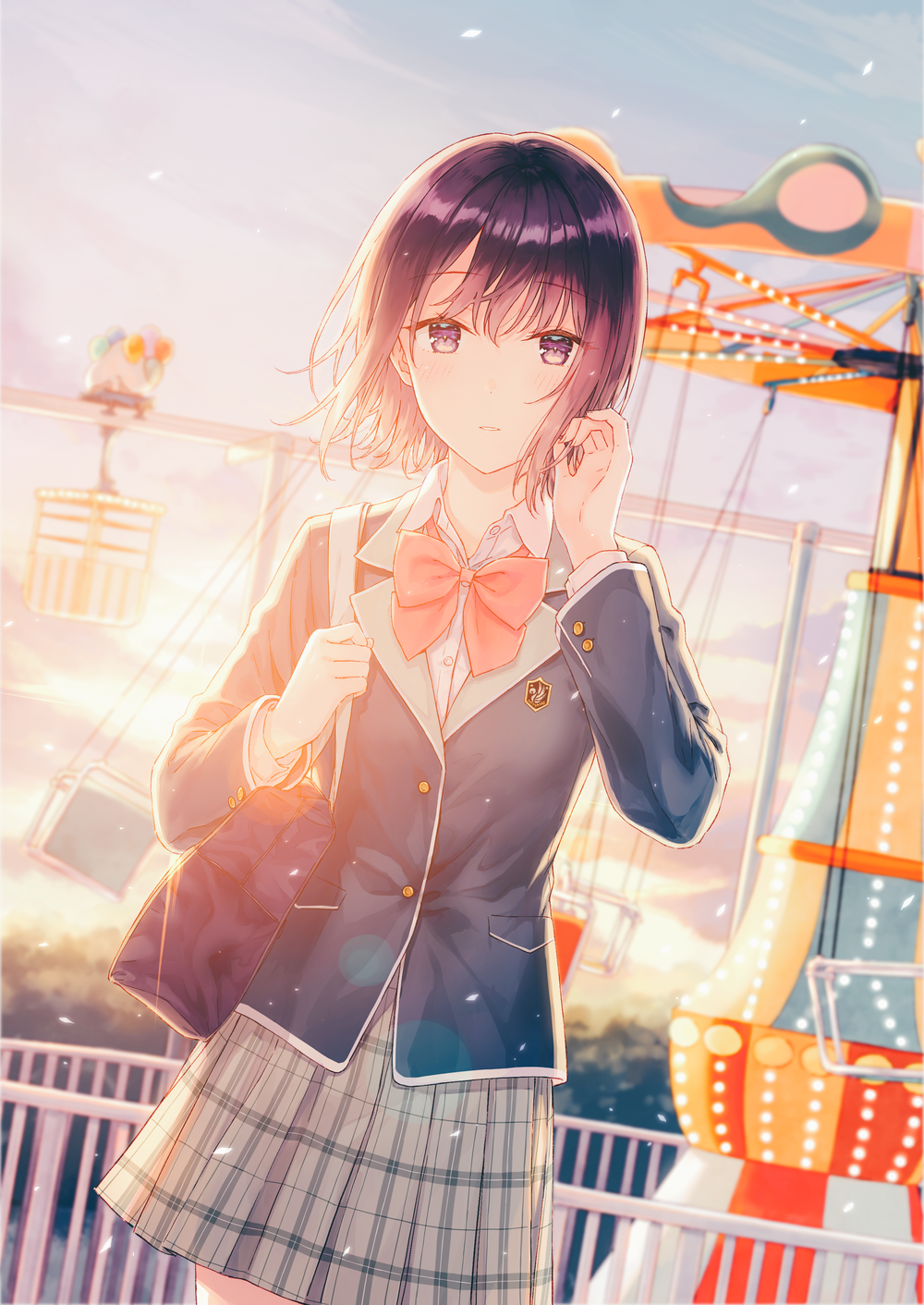 动漫插画分享 画师:hiten