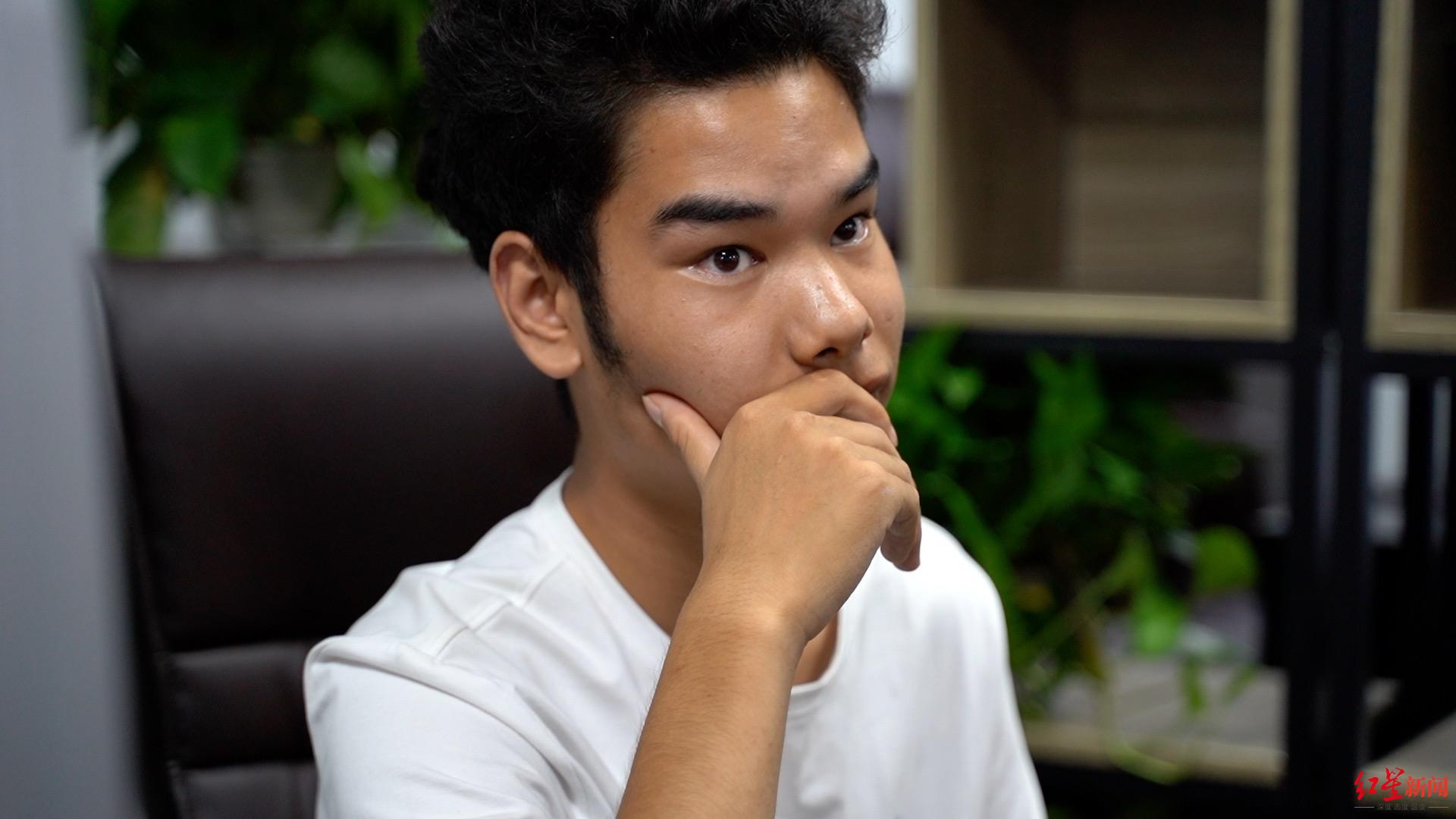 火了两年的发际线男孩凉了自称娱乐圈不适合我