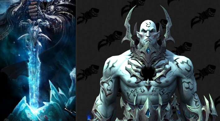 World of Warcraft: The Frostmourne rune icon was added to 9.0.5 PTR ...