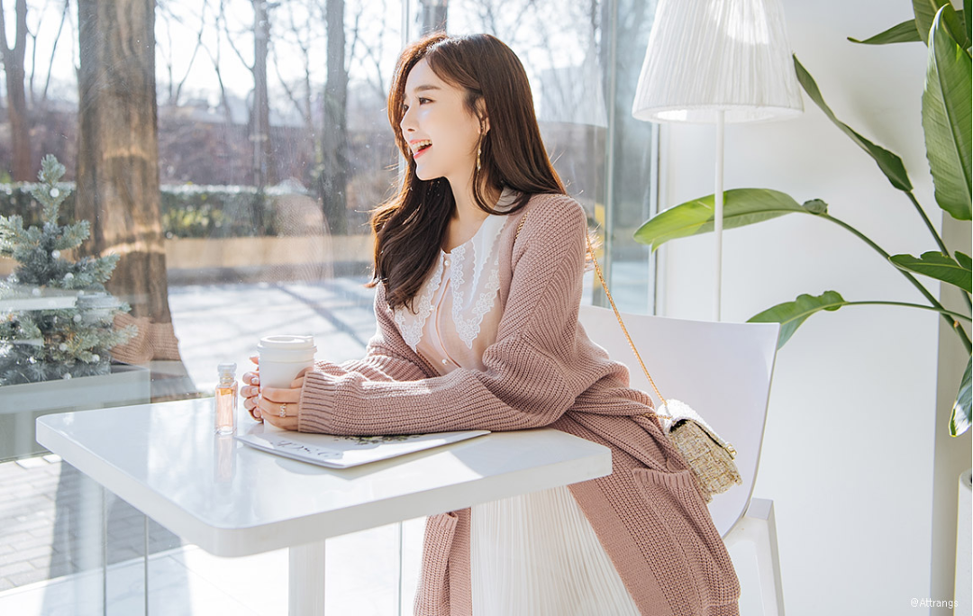 金信英灿烂的笑容