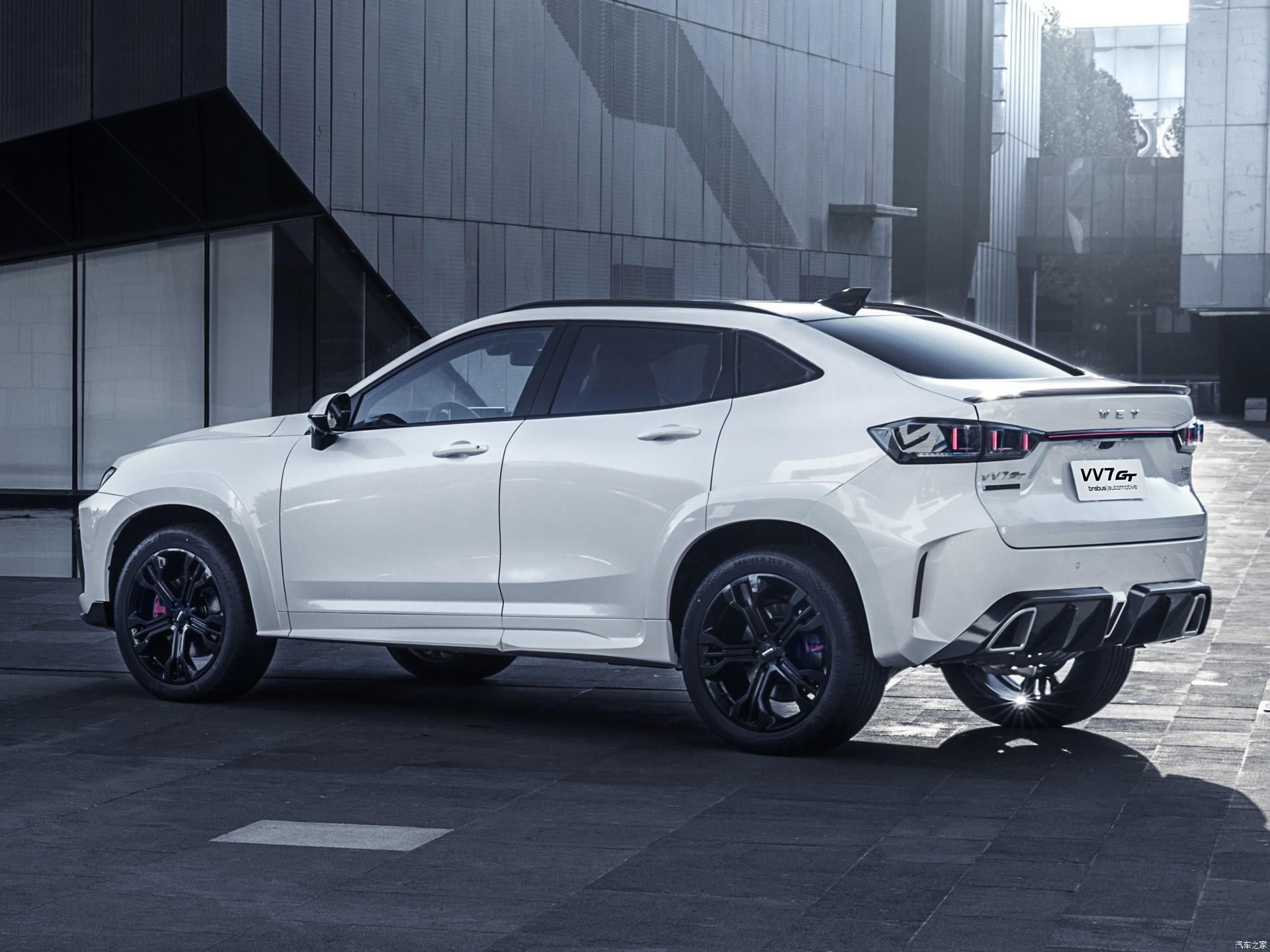 wey vv7家族亮相2020广州车展!